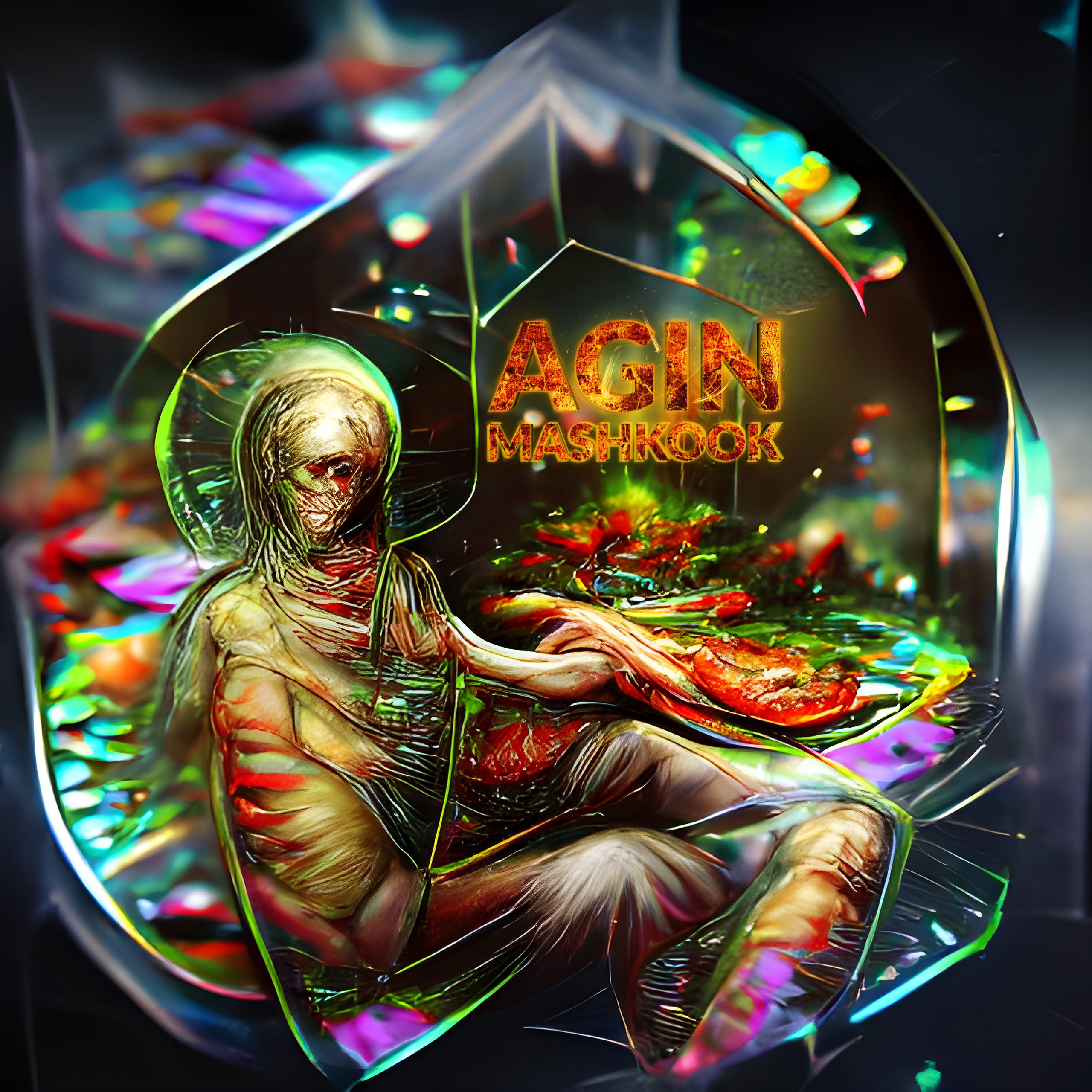 Mashkook - Agin (cover)